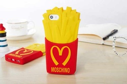 moschino fries phone case
